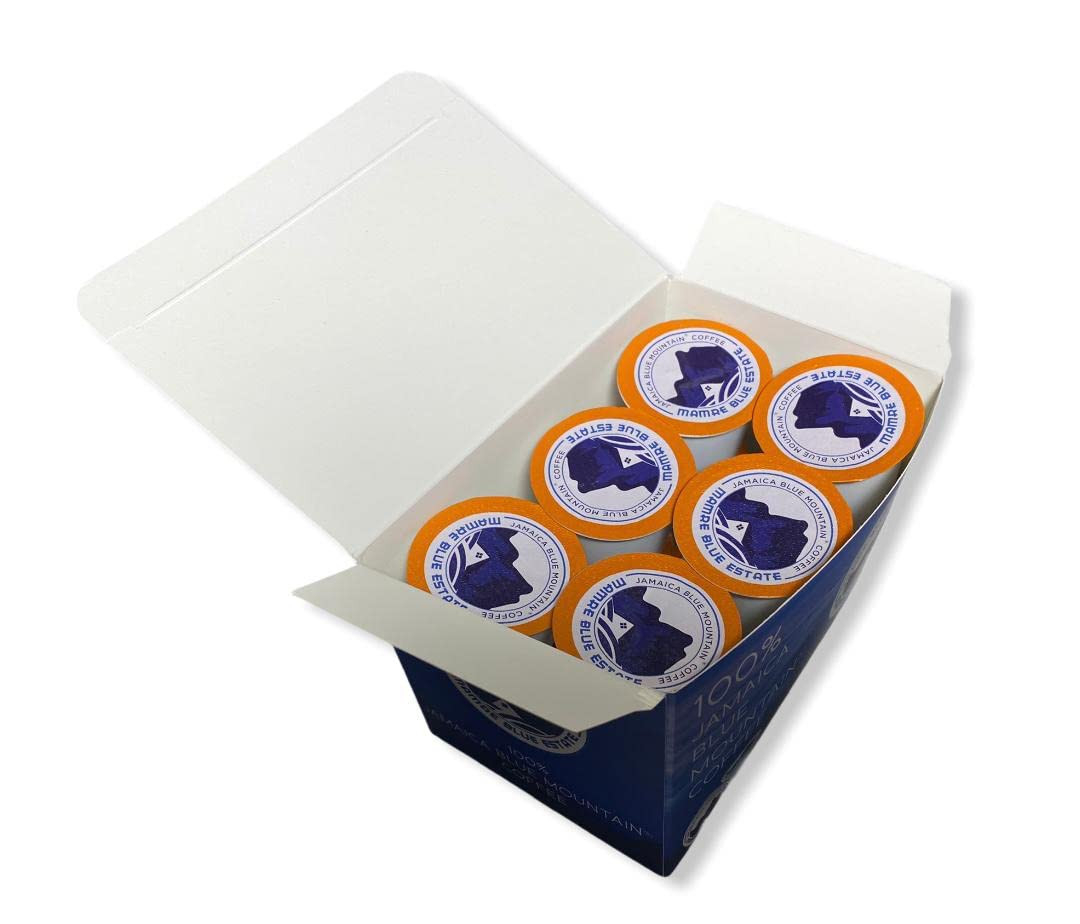 Mamre Blue 100% Jamaica Blue Mountain Coffee Pods-Original FREE SHIPPING