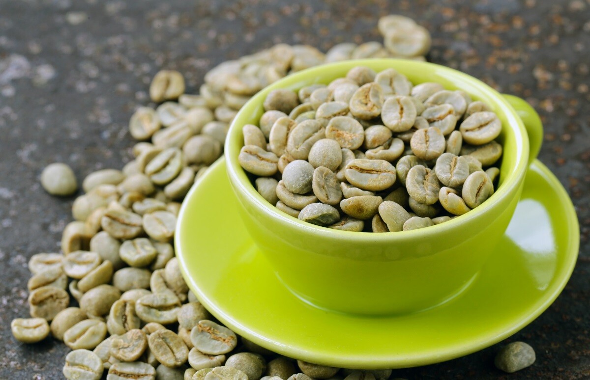 ORGANIC ETHIOPIA BUKU SAYISA BLUEBERRY HONEYDEW JASMINE GREEN COFFEE BEAN 1 LB