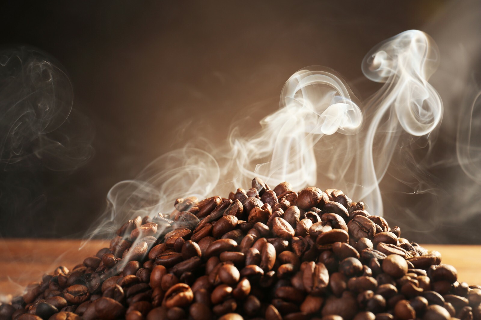 Italian Blend Hot Air Roasted Coffee Beans Single Origin Dark Roast
