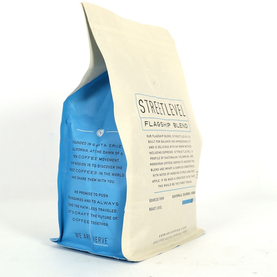 Verve Coffee Roasters, Street Level Medium Roast Whole Bean 12 oz Best By: 11/25