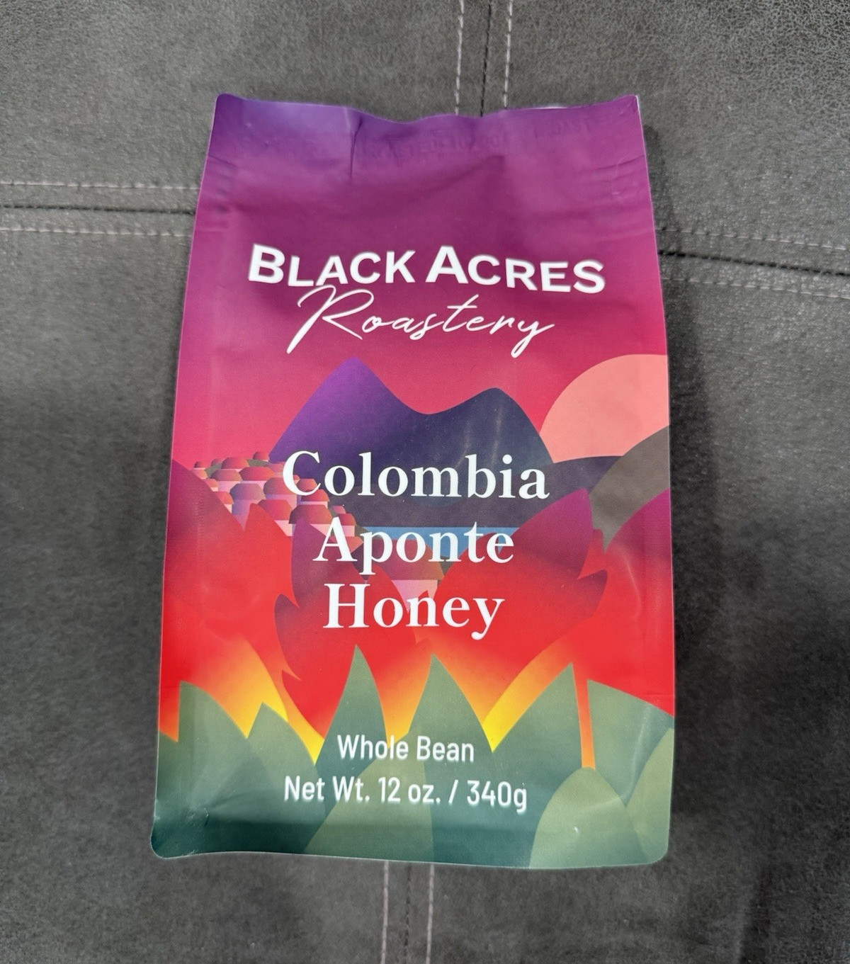 Black Acres Roastery Colombia Aponte Honey Whole Bean Coffee
