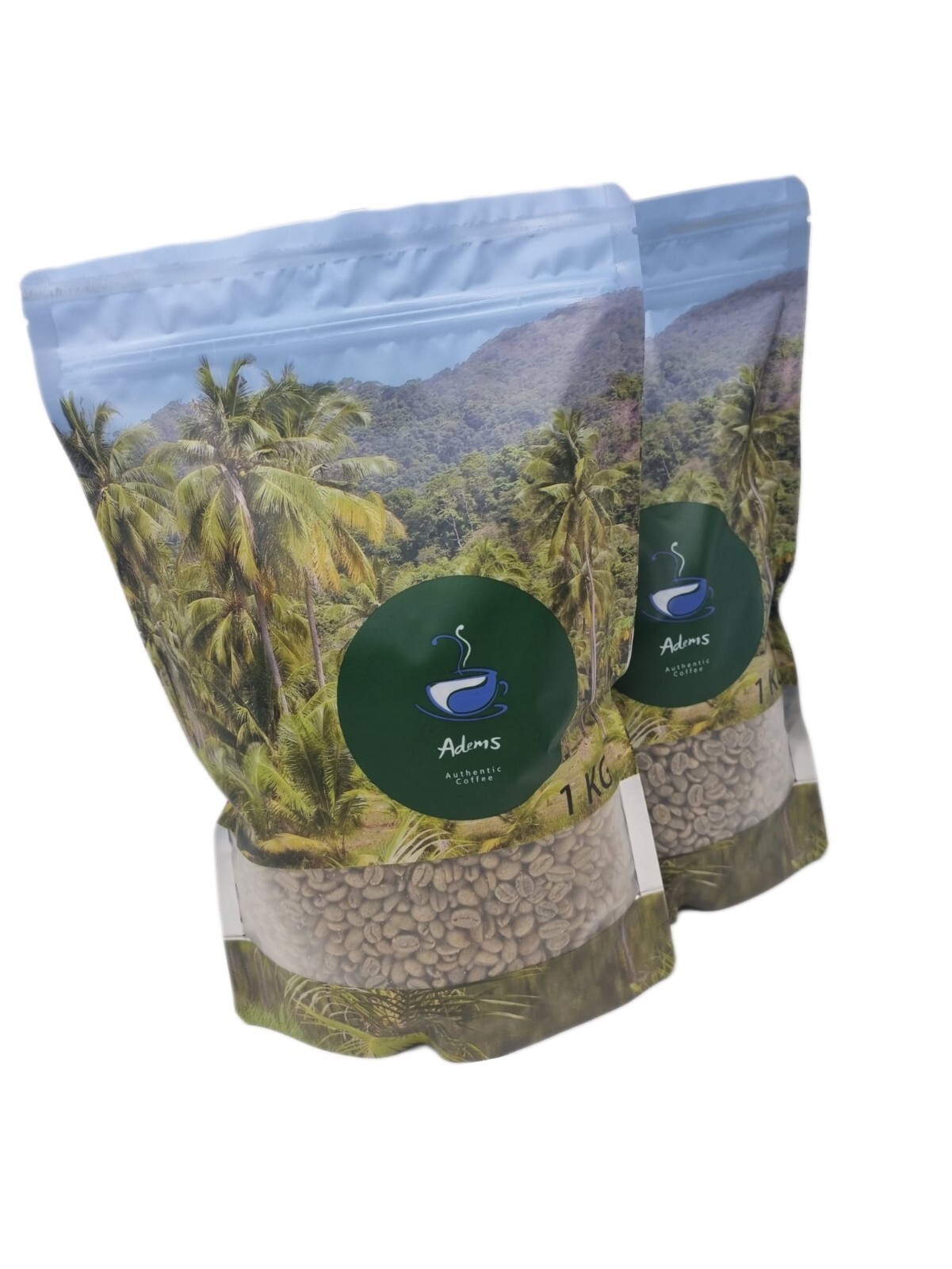 Adems Costa Rica Tarrazu Green Coffee Beans high altitude coffee beans unroasted