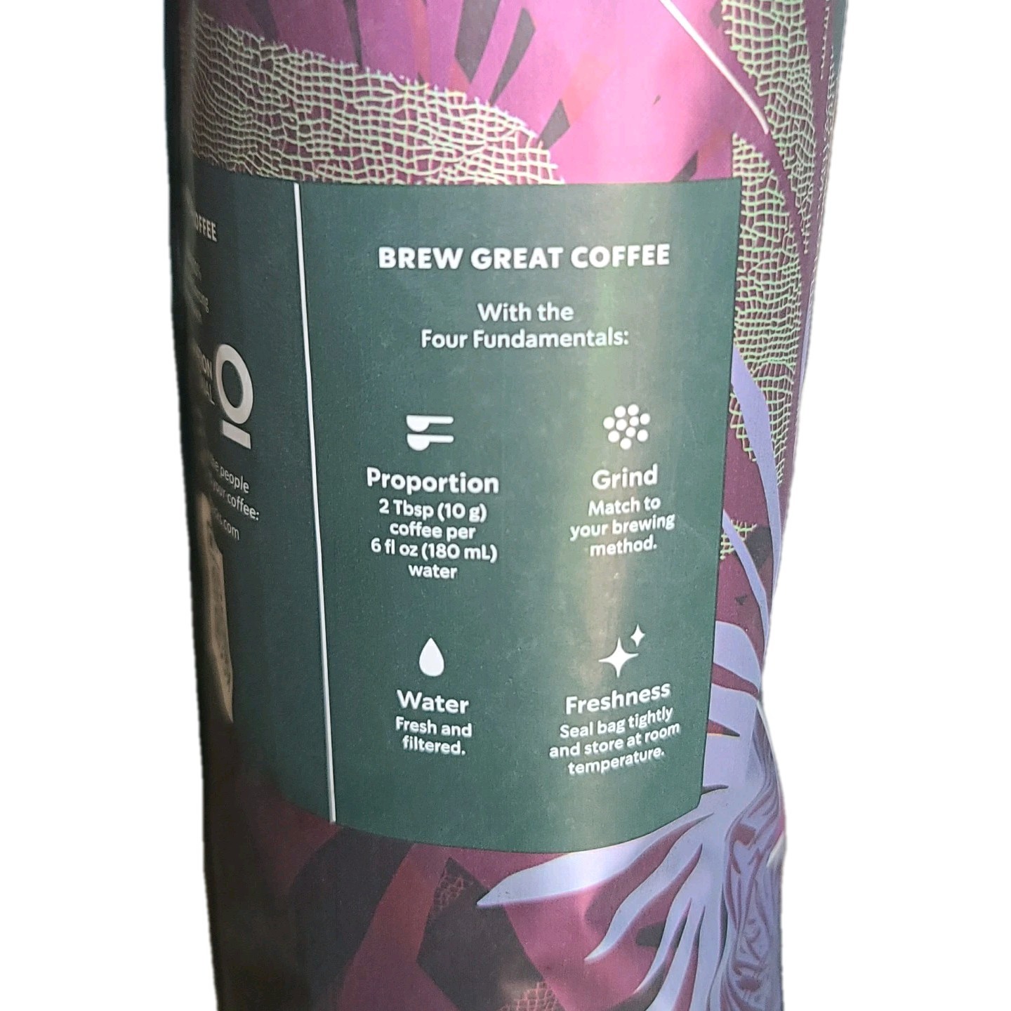 Starbucks Decaf Single-Origin Sumatra Darkroast WholeBean Coffee 1lb / 16oz Bag
