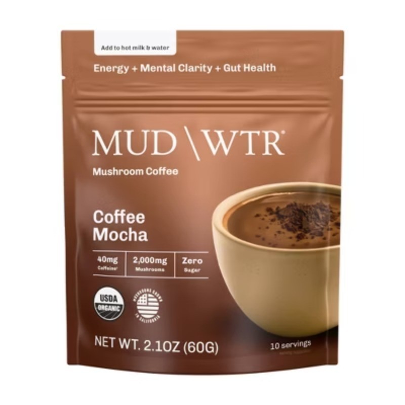Organic Coffee Mocha Mushroom Coffee – 2.1oz