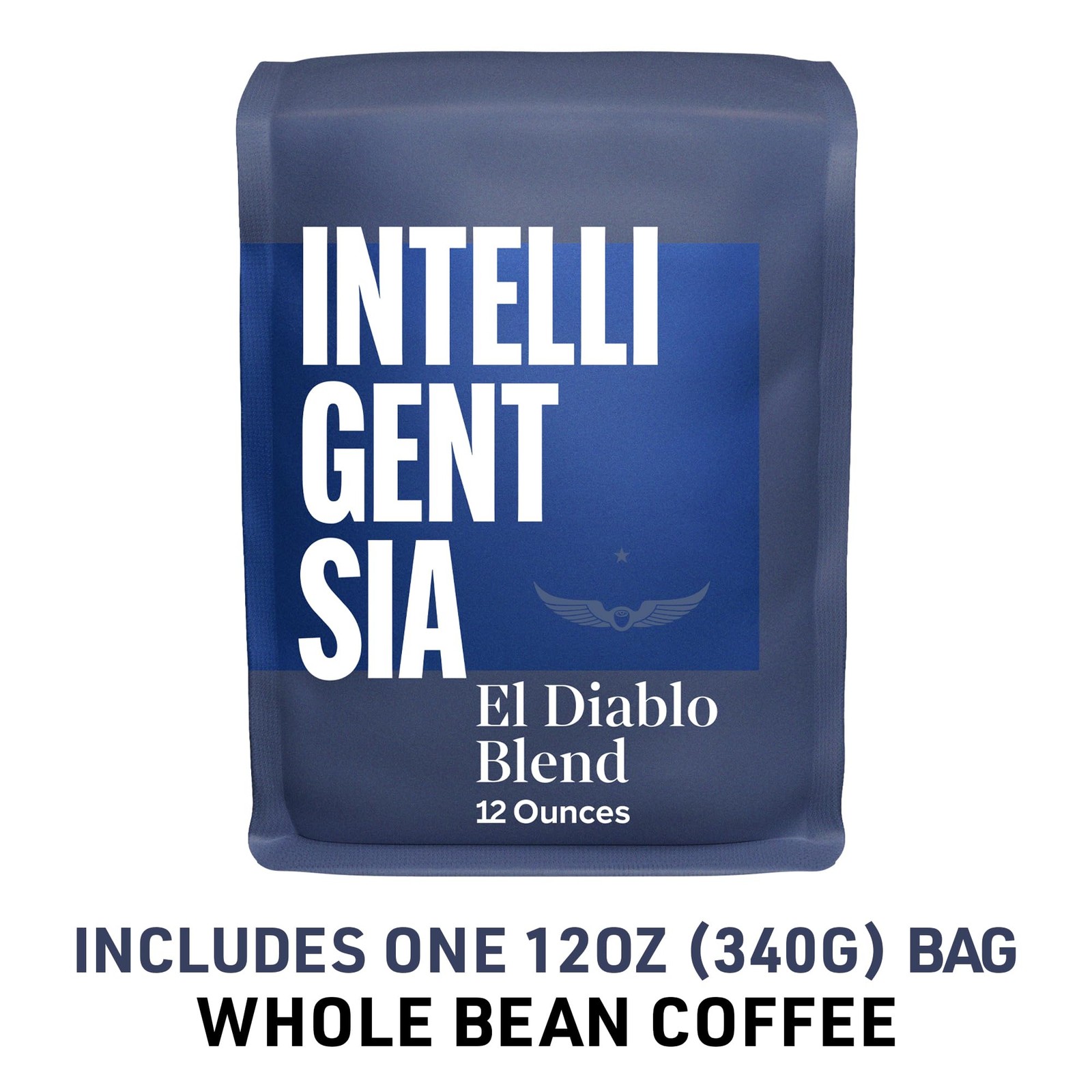 Intelligentsia Coffee, Medium Roast Whole Bean Coffee – El Diablo 12 Ounce Bag