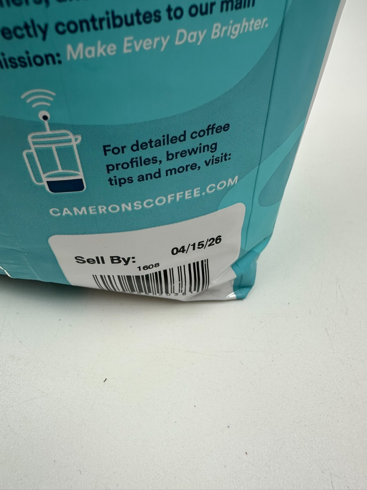 (4) Roasted Whole Bean Coffee Breakfast Blend 32oz Arabica Fresh Smooth Flavor