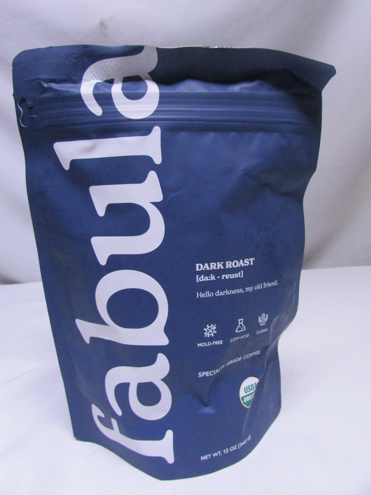Coffee Dark Roast Whole Beans – USDAOrganic – Low Acid – Single Origin – Non GMO