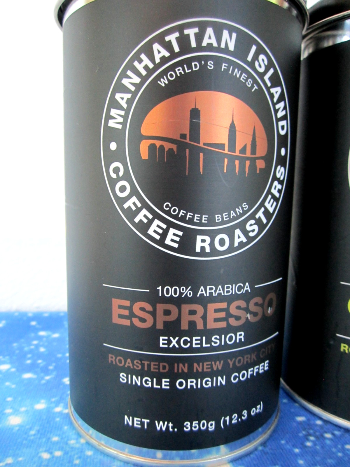 Single Origin Coffee Beans Columbian & Espresso Dark Manhattan Island Roasters