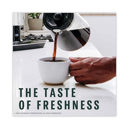 Starbucks Whole Bean Coffee, Pike Place Roast, 1 lb Bag