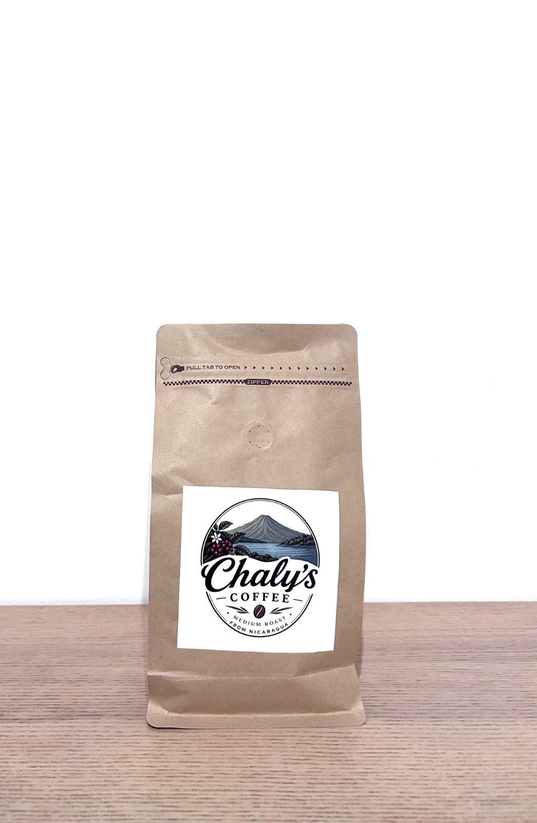 Organic Specialty Coffee Medium Roast Jinotega Nicaragua 400g Whole Bean