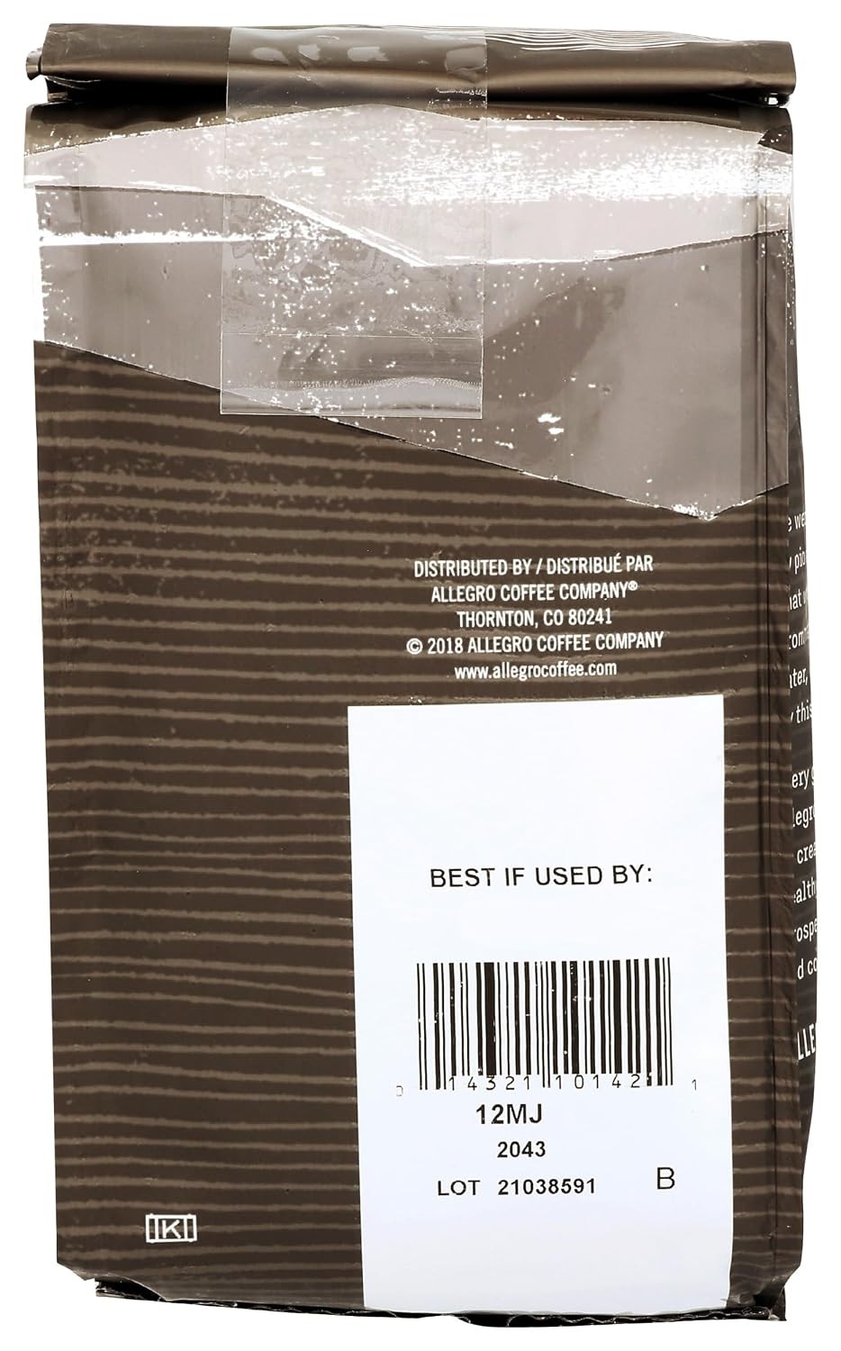 Mocha Java Whole Bean Coffee 12 oz