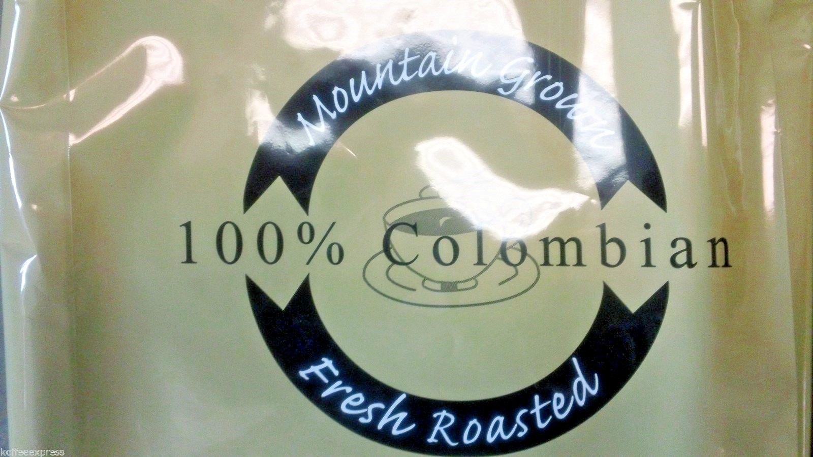 Brickhouse 100% COLOMBIAN COFFEE ROASTED BEANS 3 BAGS 5LB EA FRESH WEEKLY