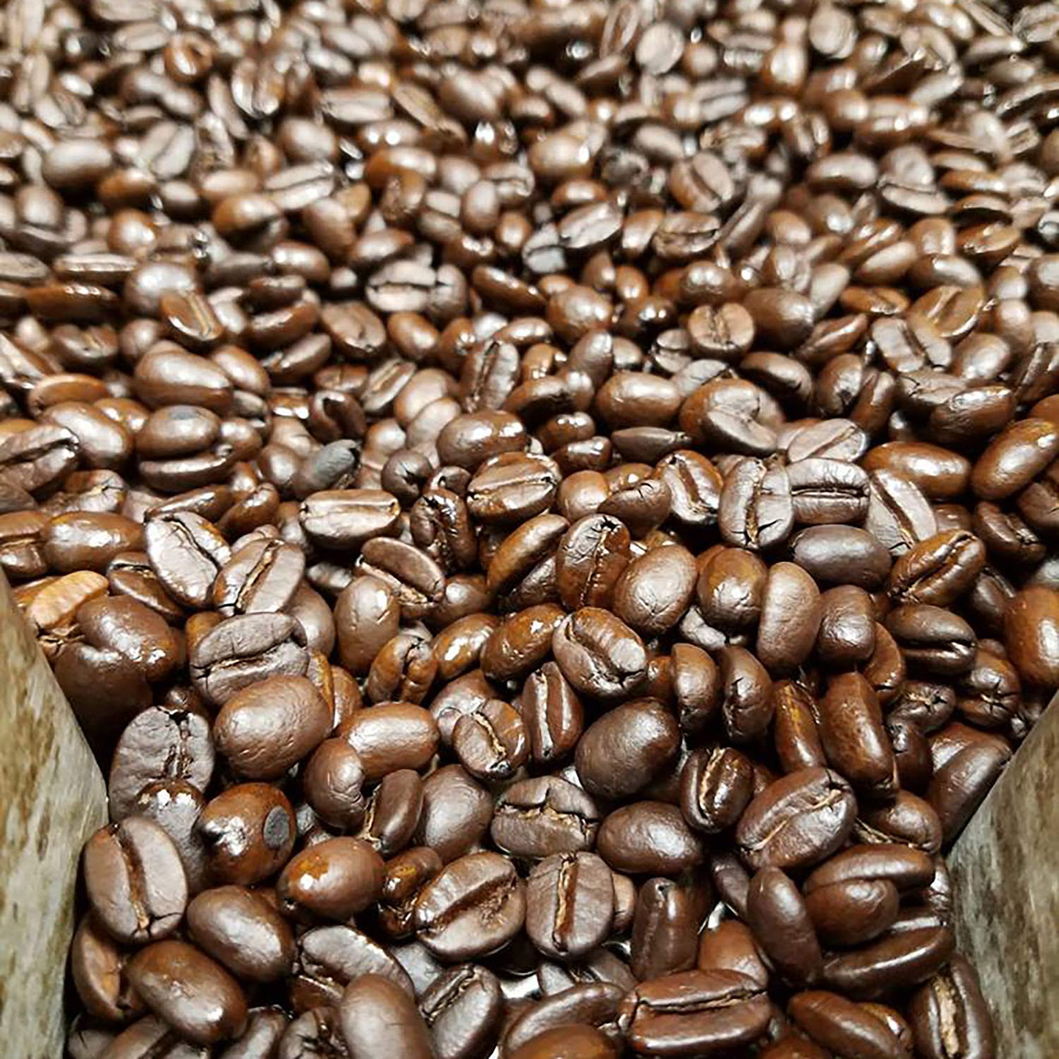100% Arabica Organic Scandinavian Blend Whole Bean Coffee 4 Lb Bulk 1- Bag