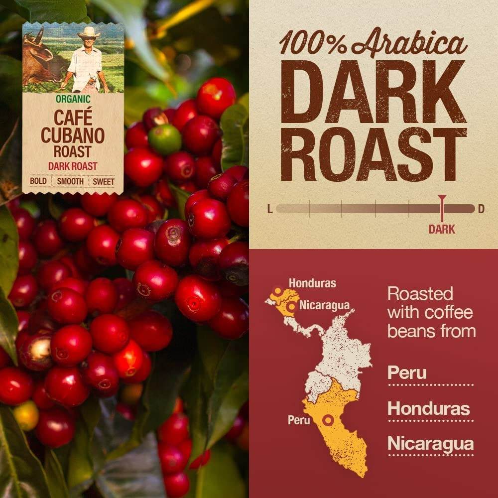 12oz USDA Organic Dark Roast Whole Bean Coffee – Smooth, Bold Flavor Experience