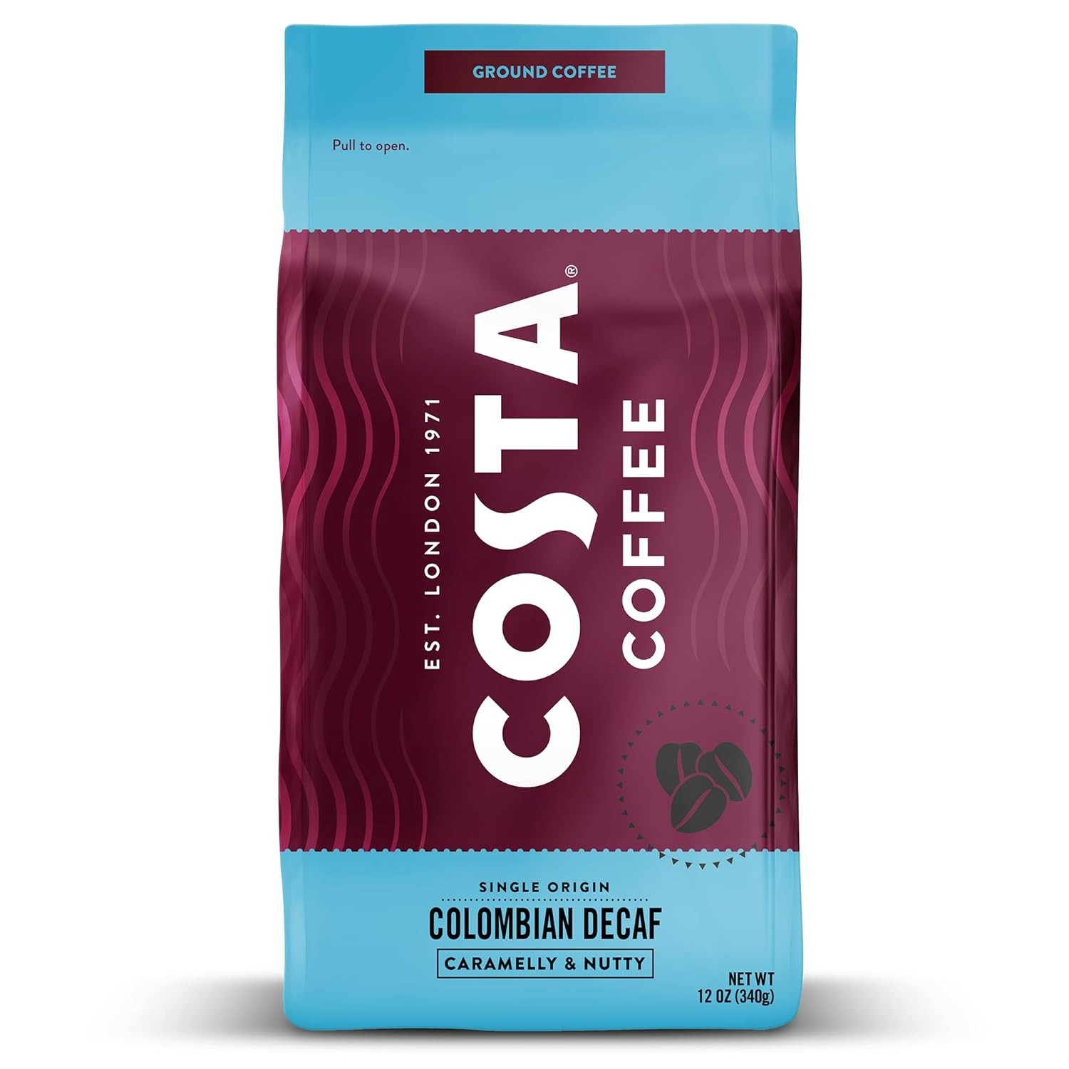 Coffee Whole Bean Coffee Signature Blend Medium Roast 12 Oz Bag Espresso Drip