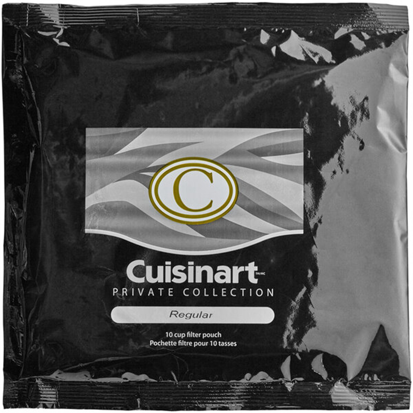 Cuisinart Private Collection Regular 10-Cup Coffee Filter Pack – 75/Pieces