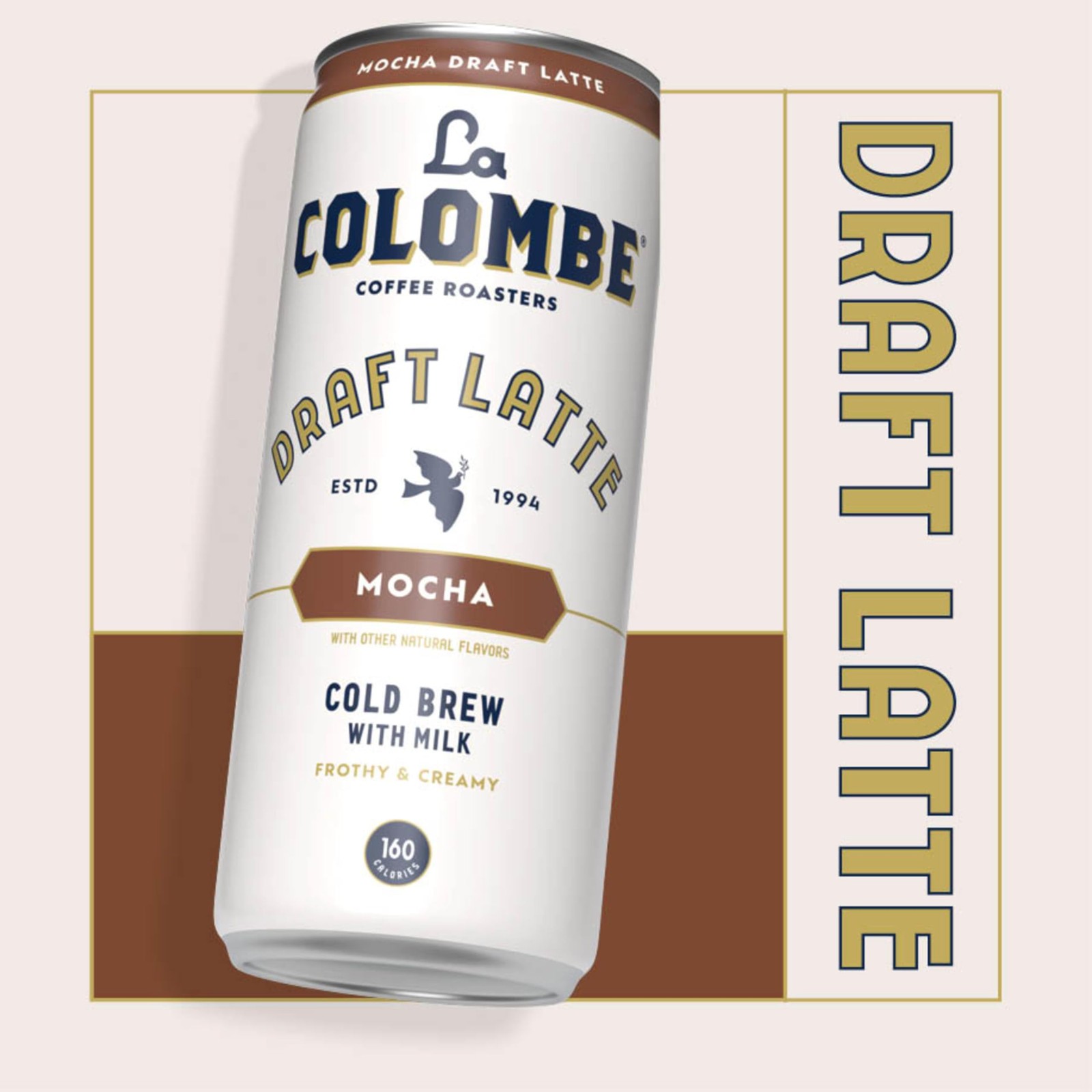 La Colombe Latte Draft Mocha 4 Count, 36 Fl Oz