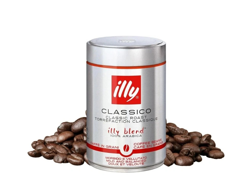 ILLY Classico Coffee Beans in a Can 250g / 8.8oz
