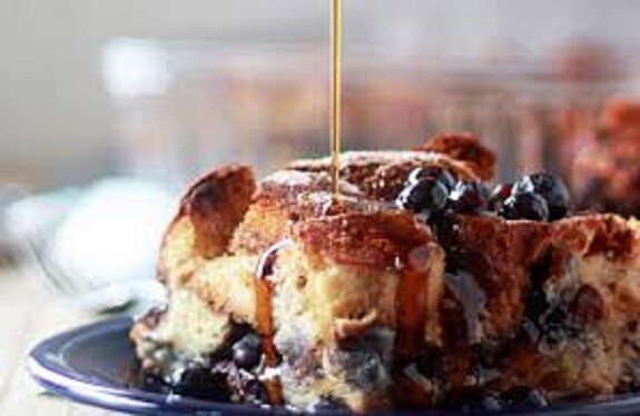 Blueberry Cinnamon Whole Bean 10oz Roasted Dessert Coffee