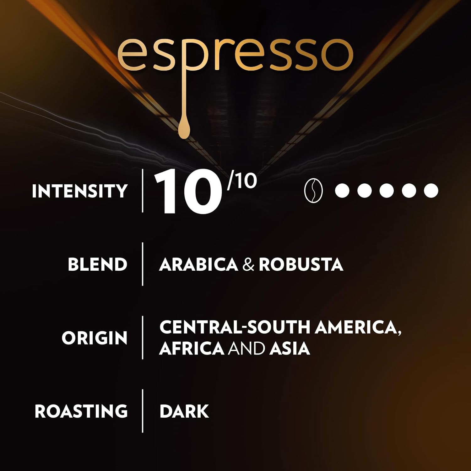 Lavazza Espresso Whole Bean for Automobili Lamborghini, Dark Roast ( 2 – pack )