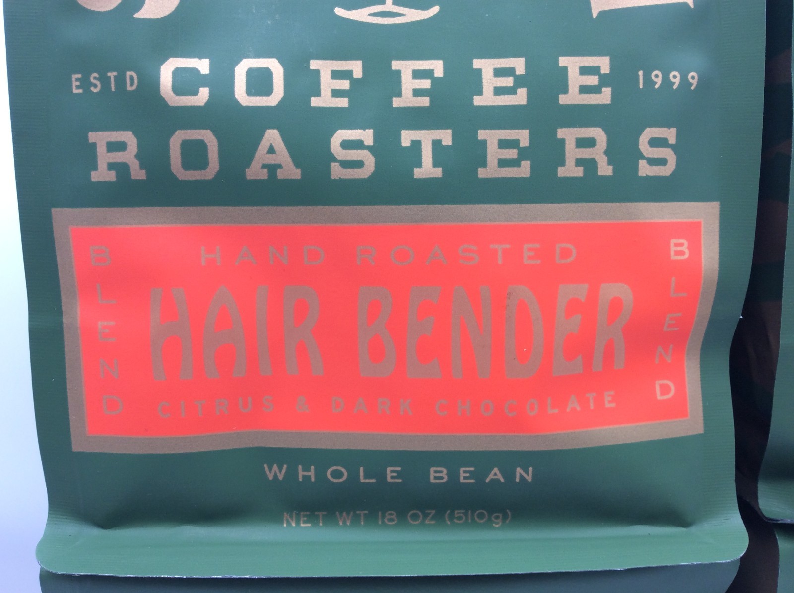 Stumptown Hair Bender Whole Bean Coffee, 18 oz Bags, 4 Bags Apr/2027