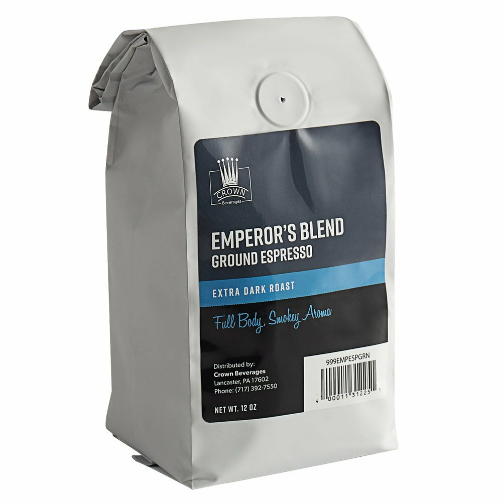 12 oz. Emperor’s Blend Ground Espresso