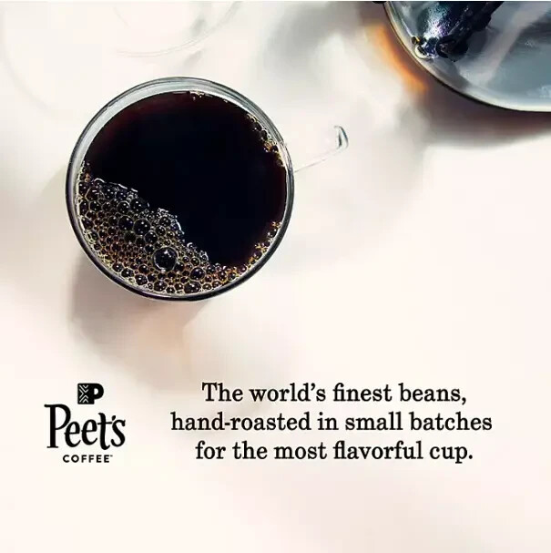 Peet’s Coffee Whole Bean FOUR 32 oz. Bags Peets Major Dickason’s Deep Roast