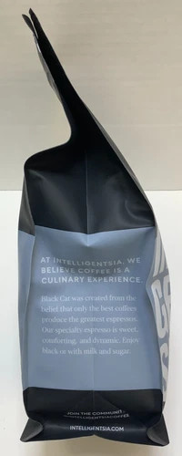 Intelligentsia Black Cat Classic, Light Espresso, Whole Bean, 12oz, JUNE/2026