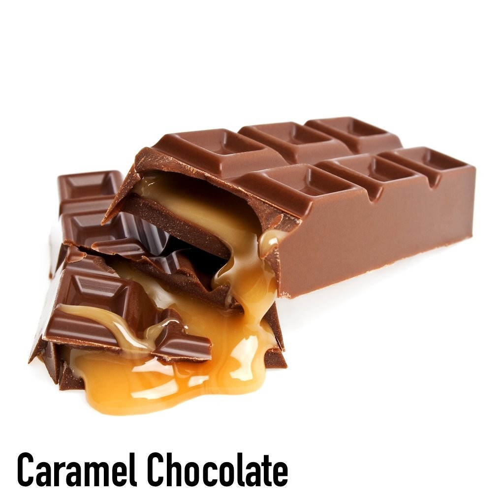 Caramel Chocolate Flavored Coffee, Whole Bean, 16 Ounce (Pack of 1), Brown