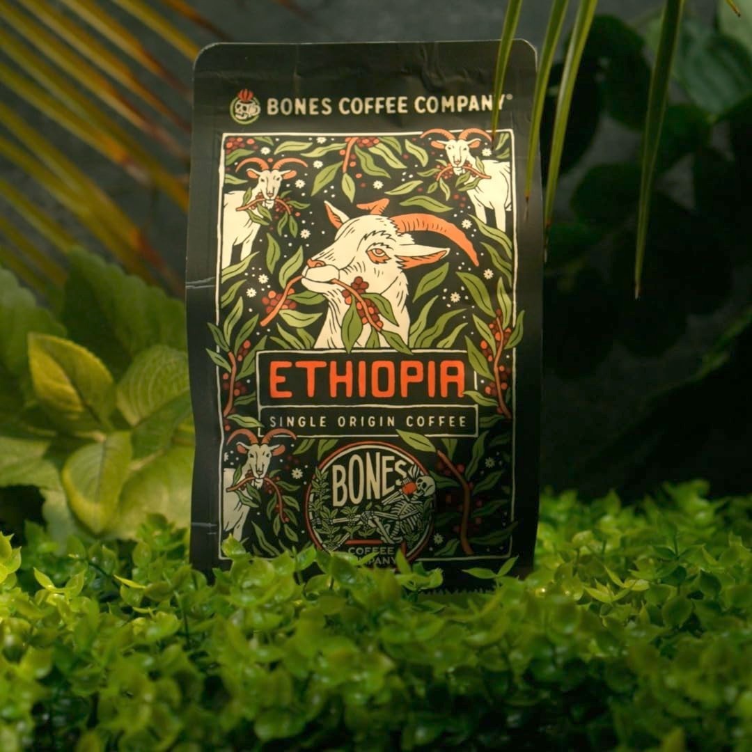 Ethiopia Single-Origin Medium Roast Coffee – Citrus, Floral & Berry Notes, 12 oz
