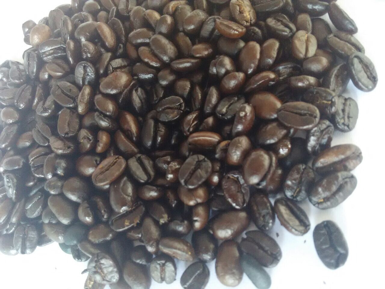 Robusta High Roast Roasted coffee beans 100gms