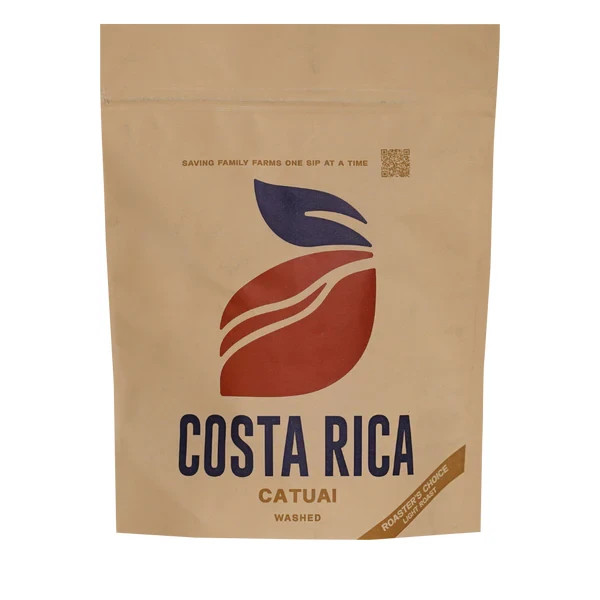Agro Café Costa Rica Catuai Coffee Medium Roast All Grind 2.5lb/10oz