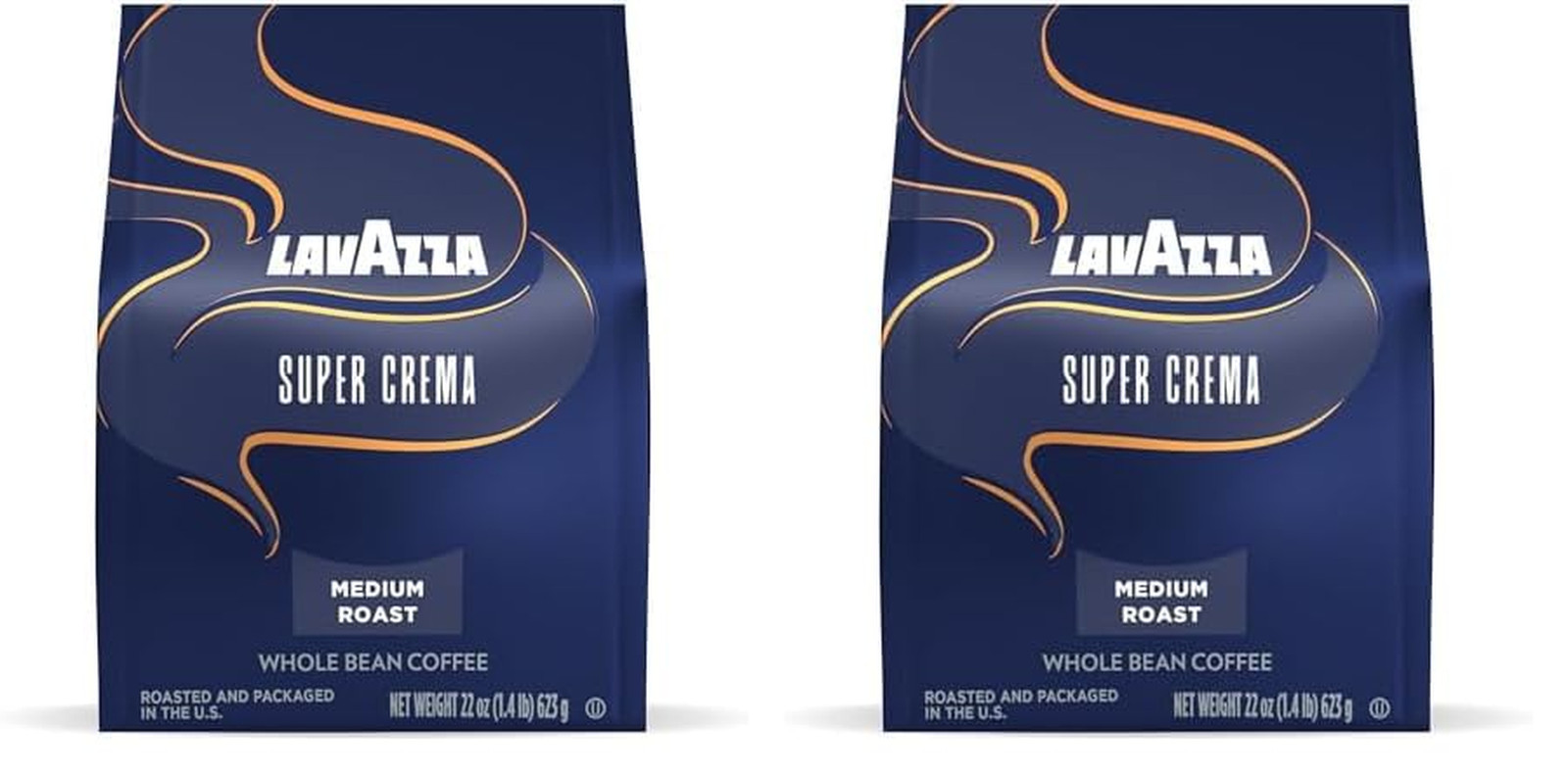 Lavazza Espresso Barista Gran Crema Whole Bean Coffee Blend, Medium Espresso Roa