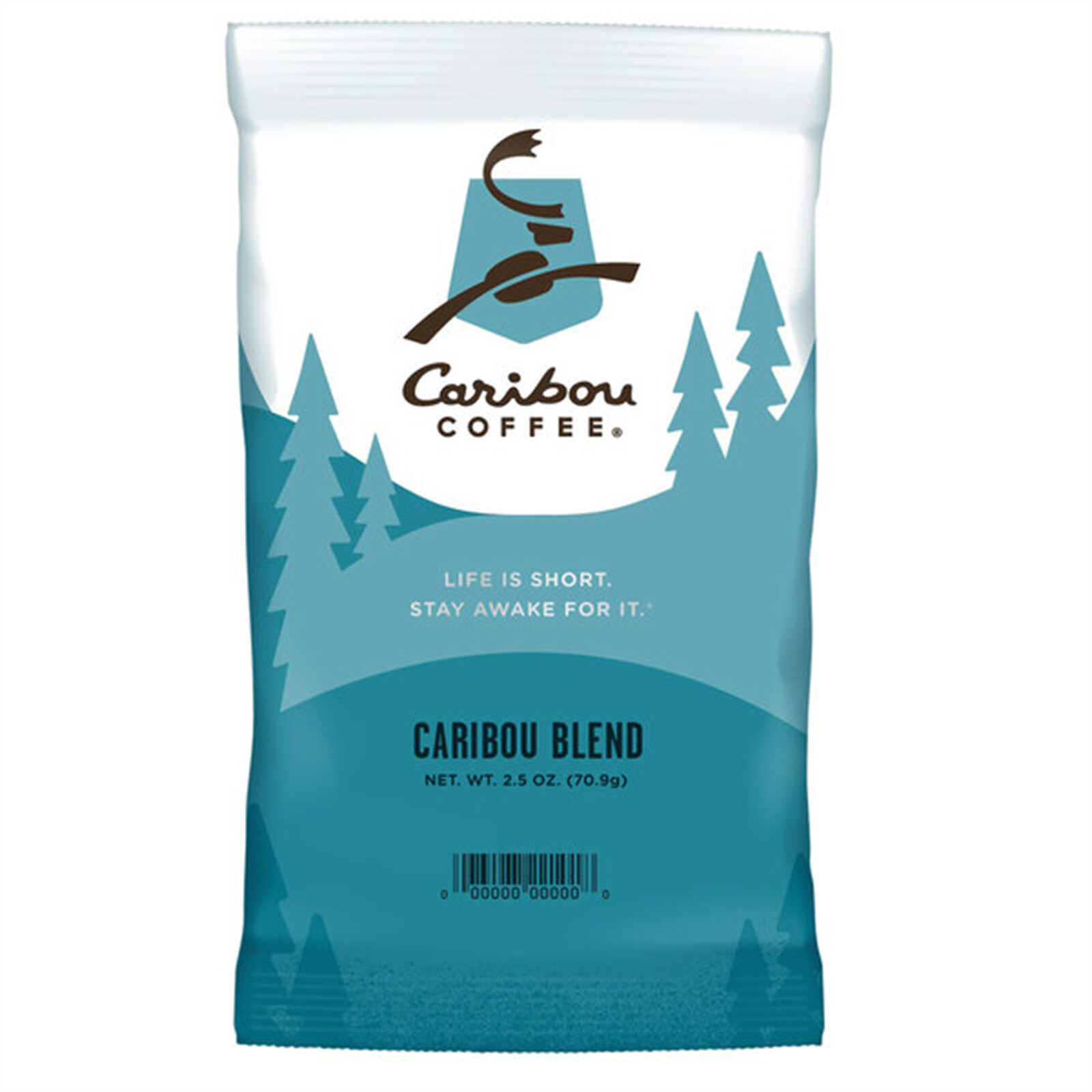 Caribou Coffee 2.5 oz. Caribou Blend Coffee Packet – 18/Pieces WS-110CCARIBOU
