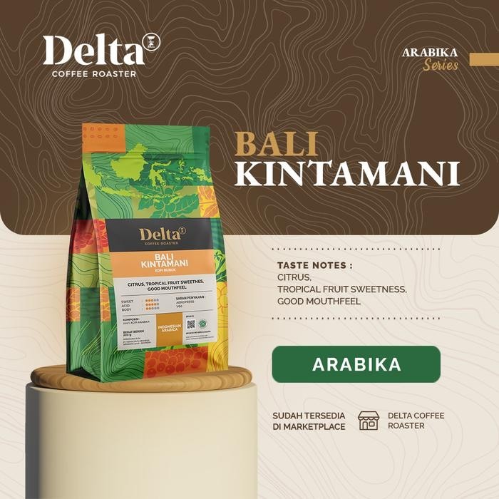 Bali Kintamani Arabica Coffee 200g | Whole Beans | Citrus & Sweet Notes
