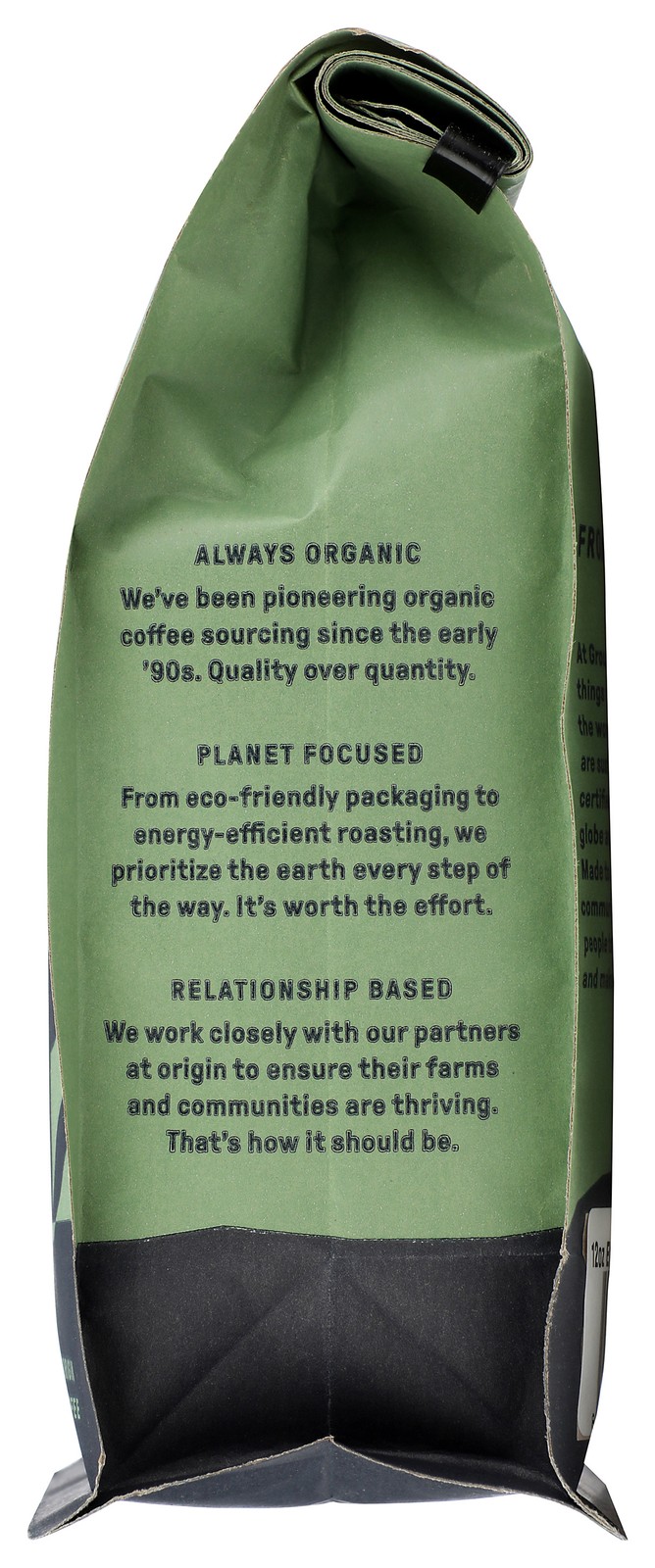 Groundwork Ethiopia Organic Whole Bean Coffee Light Roast Floral Citrus 6 Pack