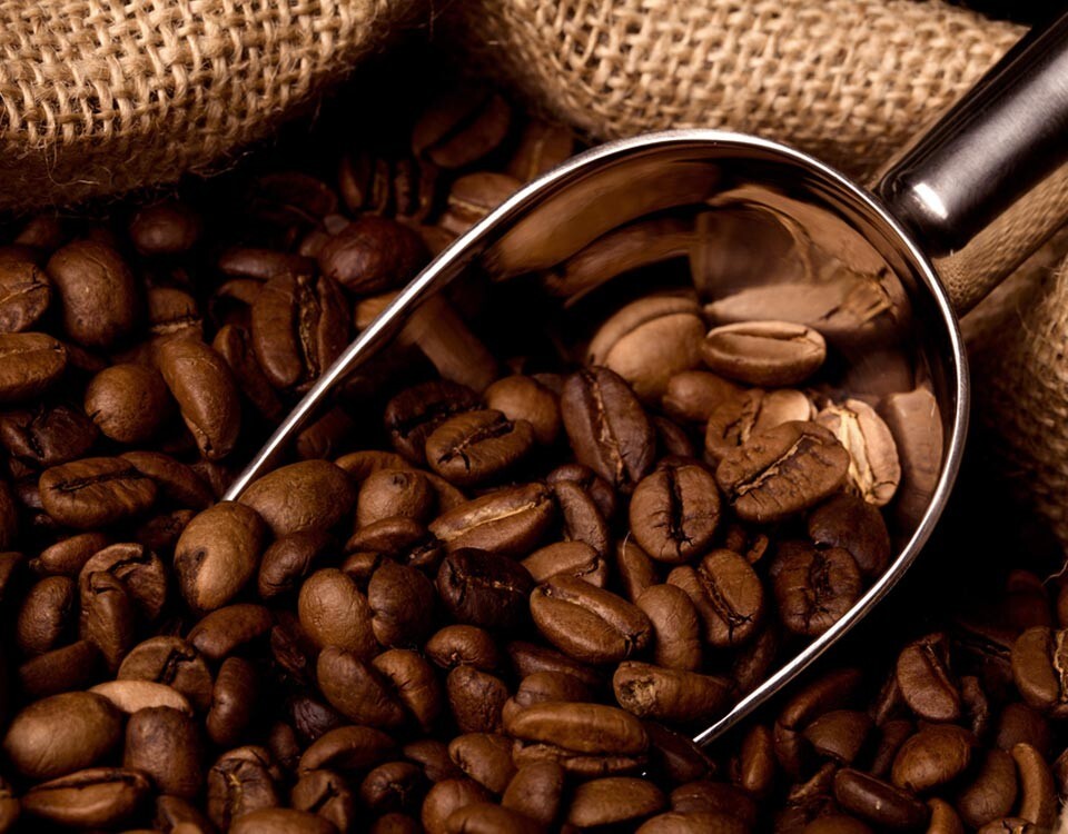 Lacas Original City Roast Whole Bean Coffee 5 lb – 2 PACK