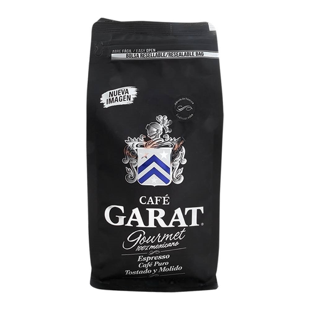 Cafe Gourmet Premium Espresso Ground Coffee Molido 454g 16oz Resealable Bag Box