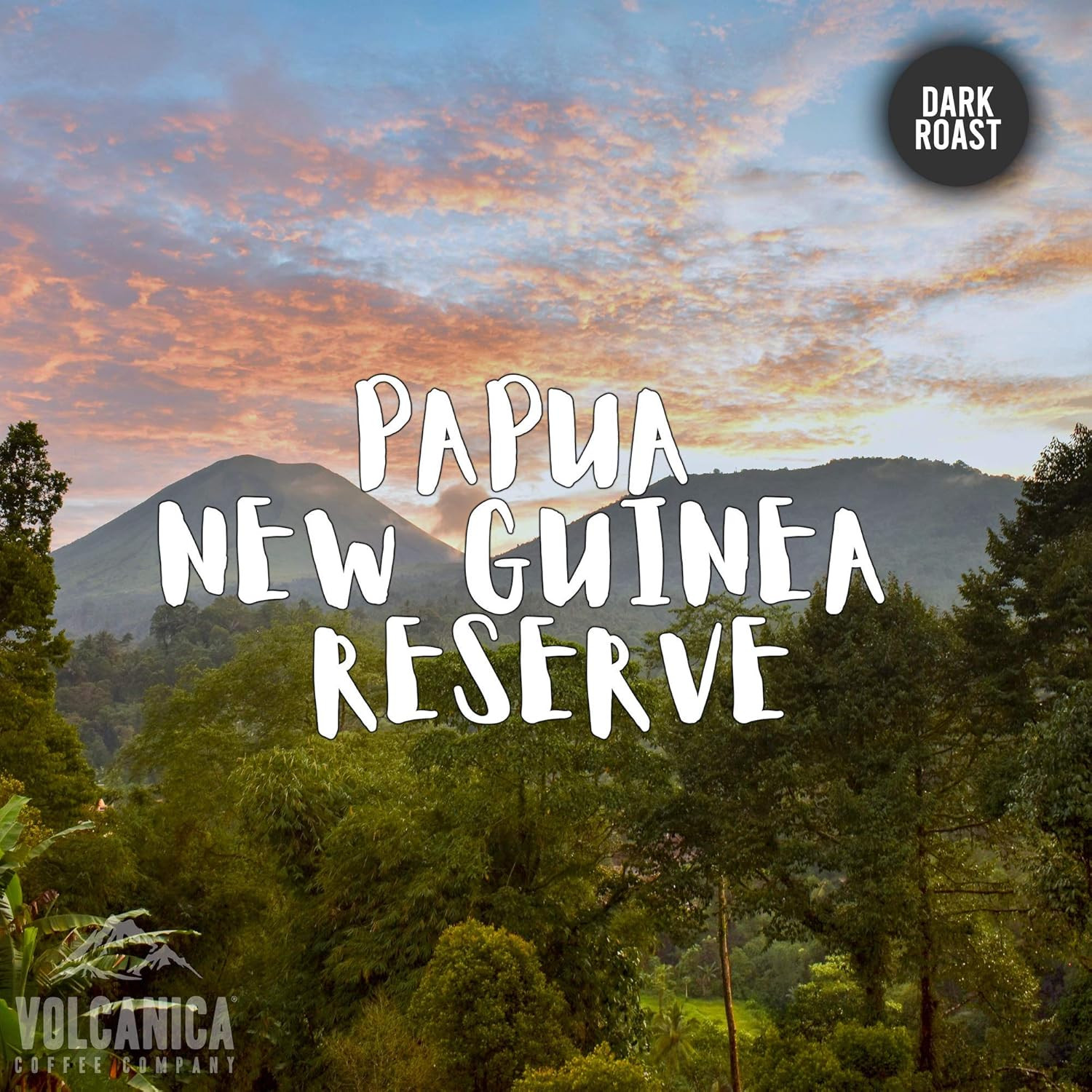 Papua New Guinea Reserve Coffee, Dark Roast, Whole Bean, Fair Trade, Fresh Roast
