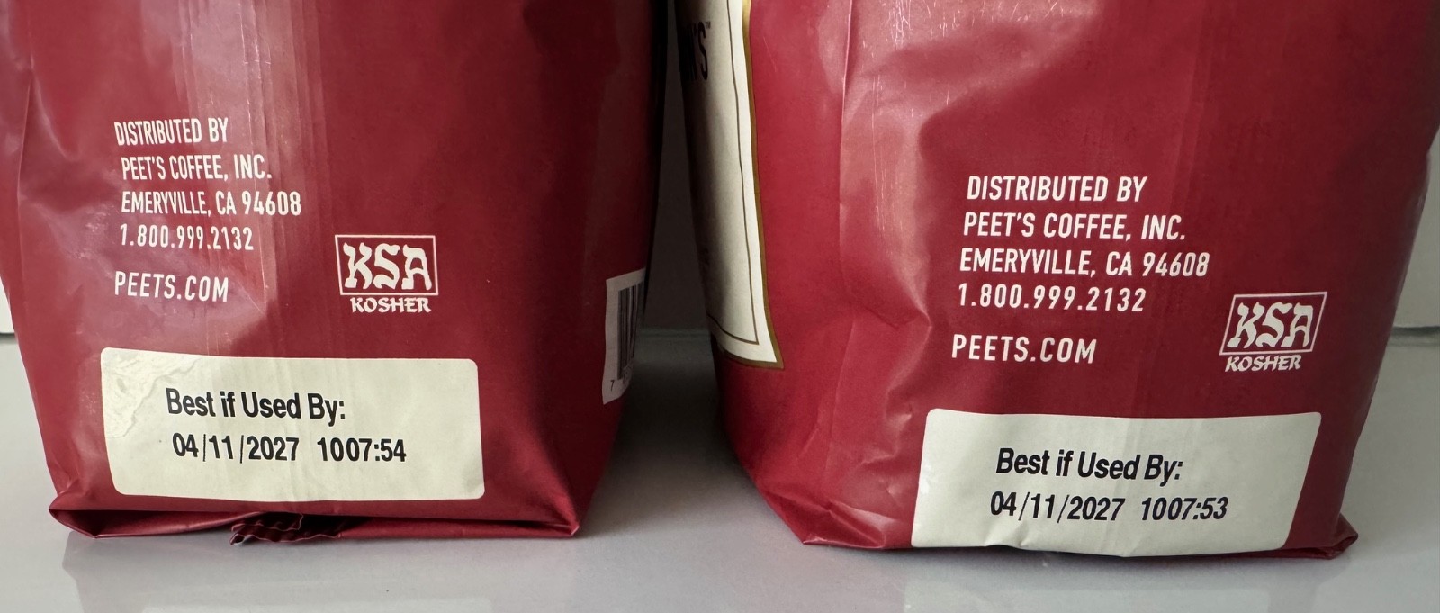 Peet’s Coffee – Major Dickason’s Blend Dark Roast – Whole Bean 32 oz – Rich/Bold