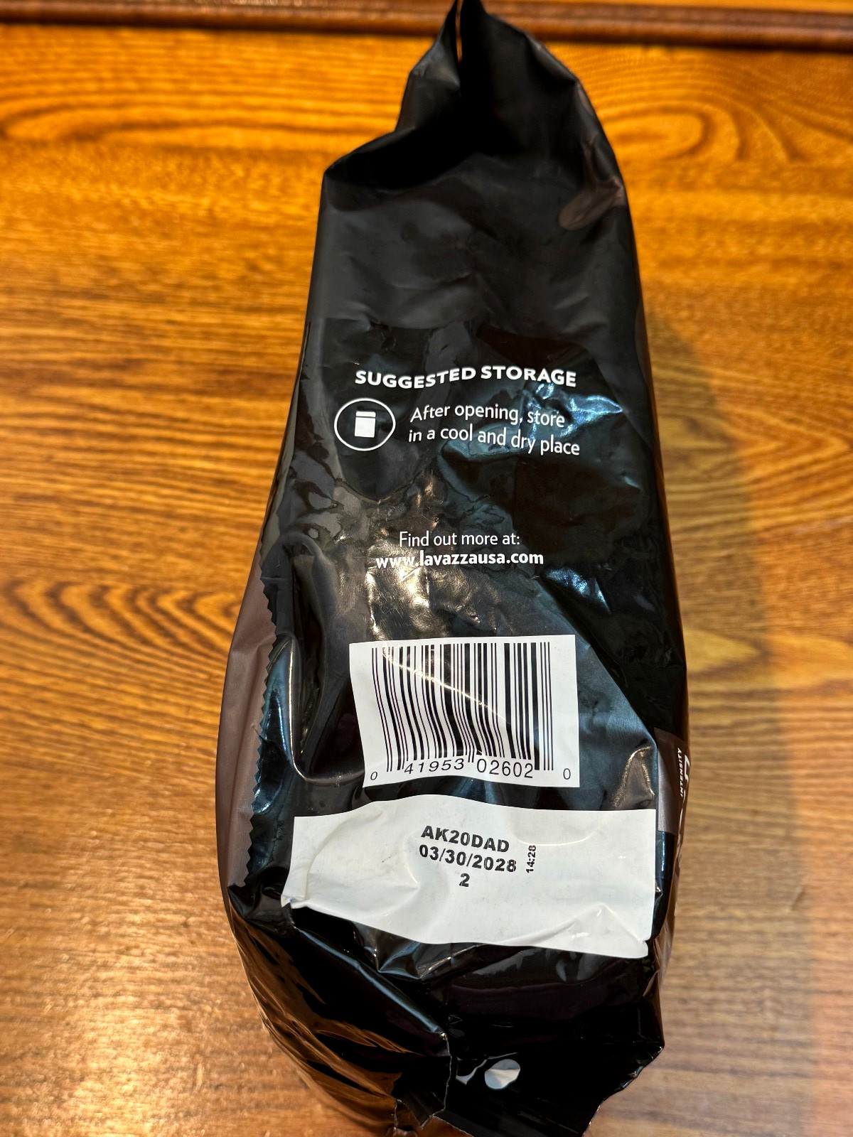 Lavazza Espresso 100% Arabica Coffee Beans 35.2 oz (2.2 lb) Package