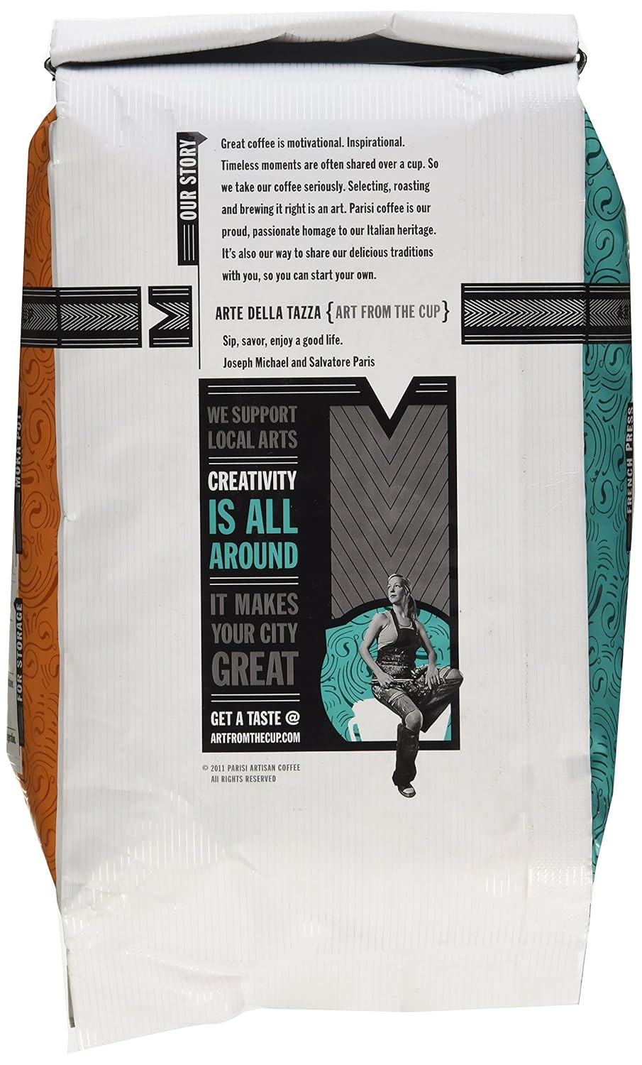 Coffee 32 Oz., Bolivian Organic, Whole Bean
