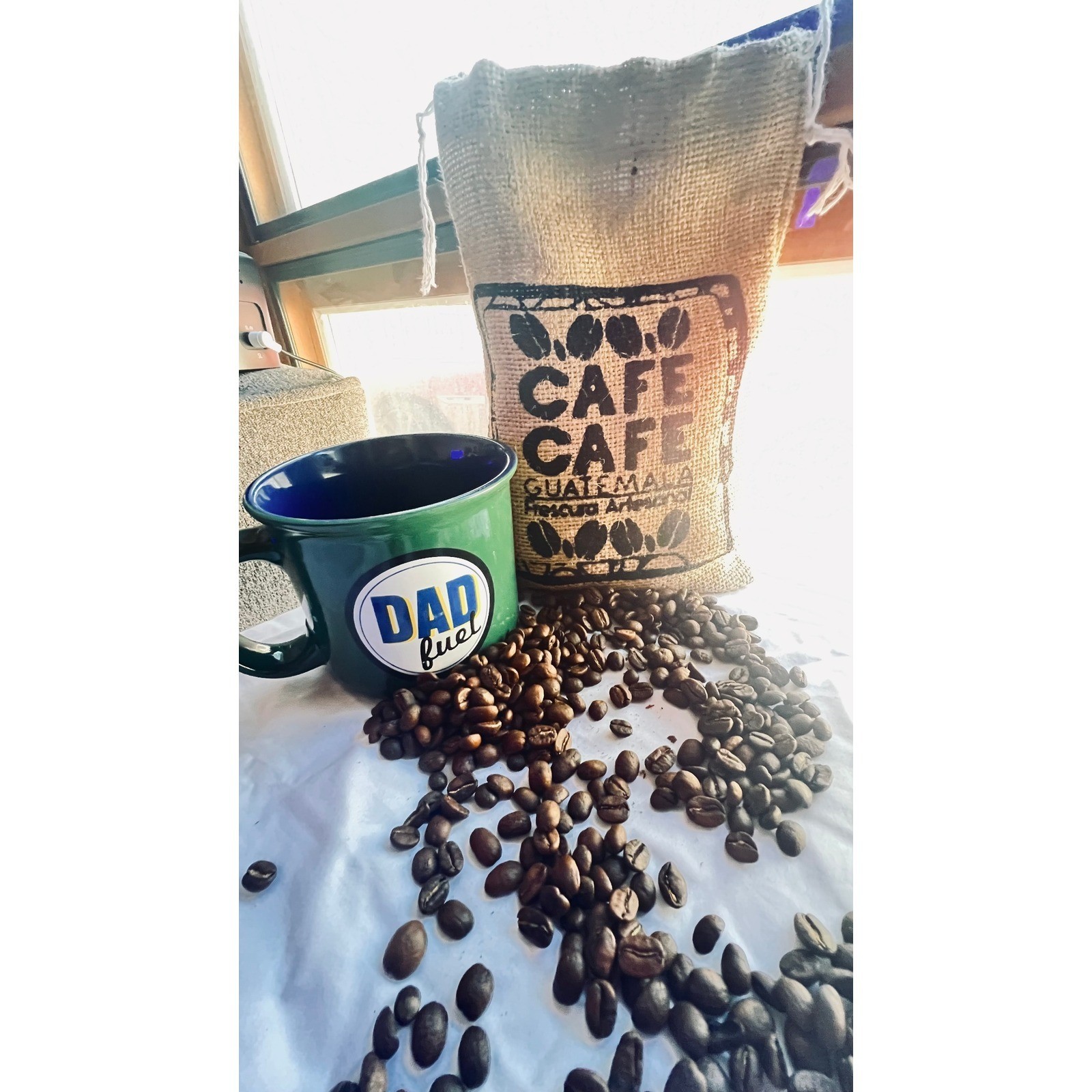 Guatemalan Coffee Beans Huehuetenango | Medium Roast Whole Bean Coffee | 12 oz