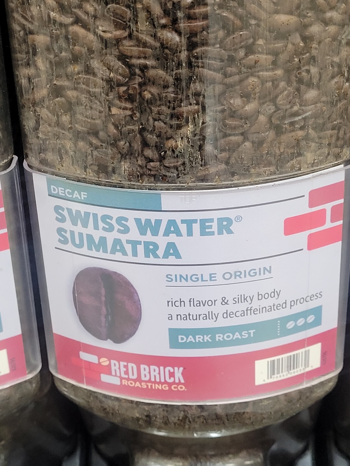 Swiss Water Sumatra 1 Lb coffee Beans roasted