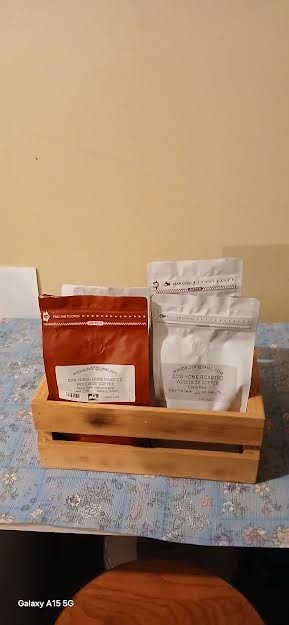 Fresh Roasted Coffee
