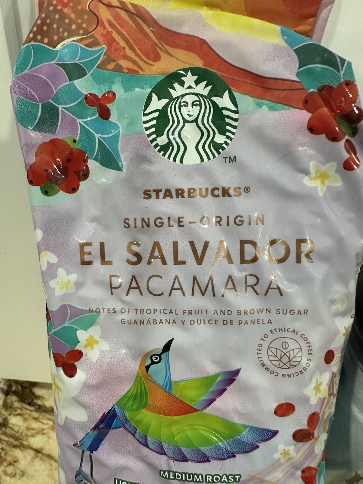 Pacamara Coffee, Grown In El salvador Unique Flavor Very Scarce 250g Coffee
