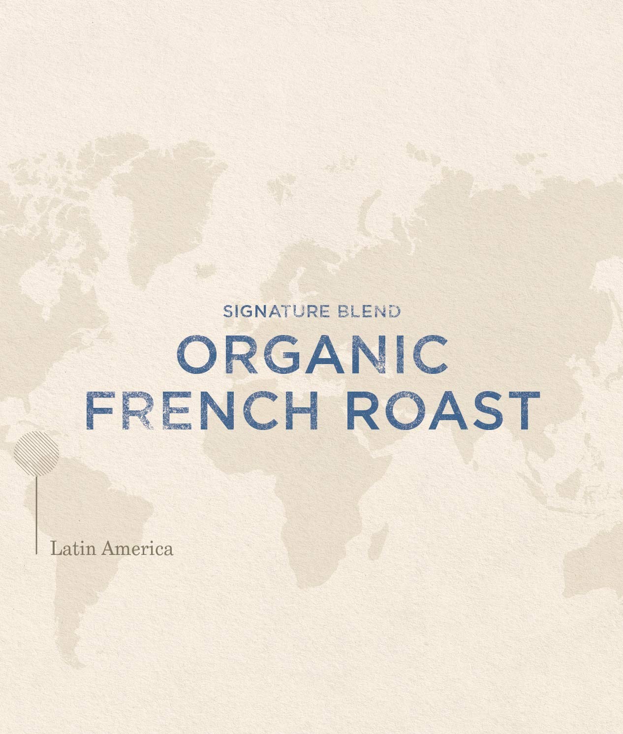 Peet’s Coffee Organic French Roast Coffee All Grind 16oz