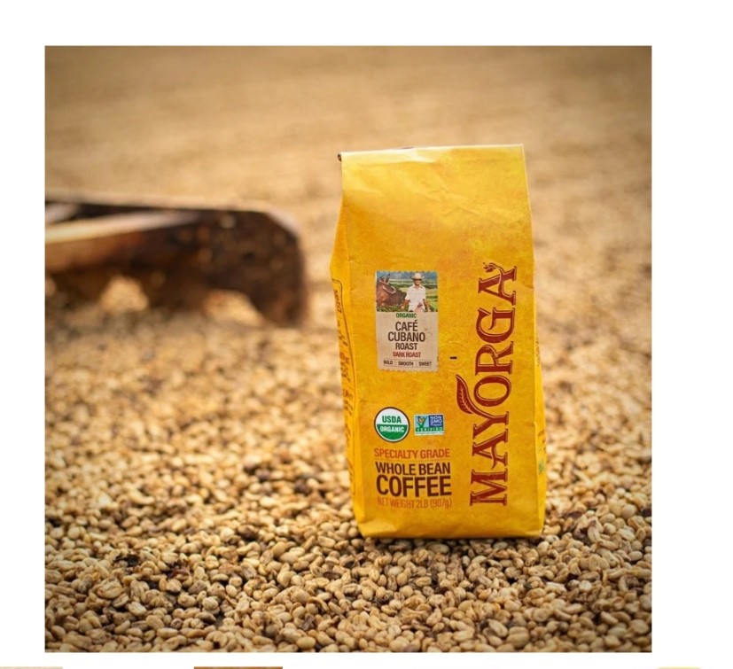 New Mayorga Organic Coffee – Cafe Arabica, Dark Roast Whole Bean, 2 Pounds