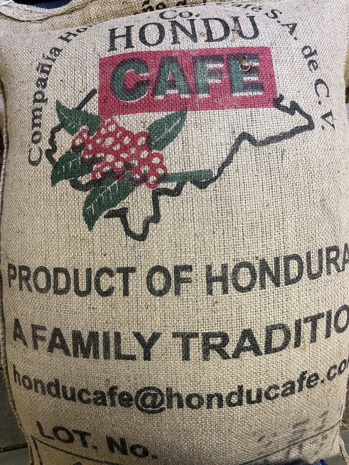 2, 5, 10 LB.HONDURAS FRESH ROASTED COFFEE WHOLE BEAN, GROUND – ARABICA