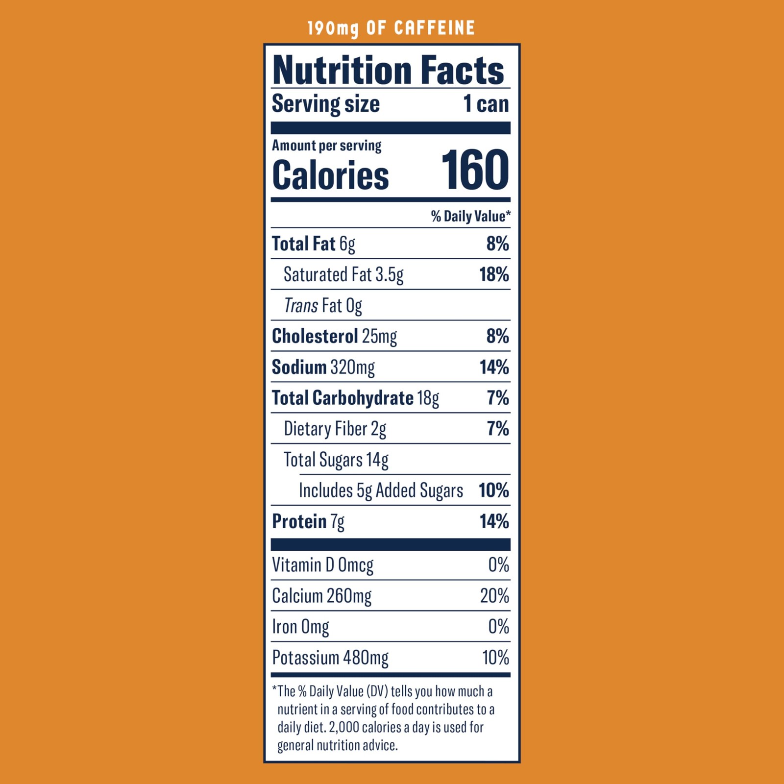 La Colombe Coffee, Caramel Draft Latte, 11 fl oz Cans 11 Fl Oz (Pack of 12)